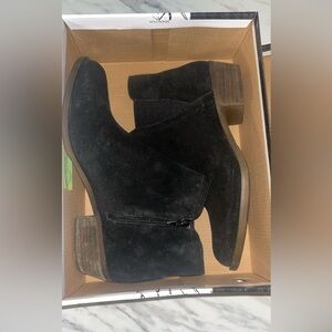 Kensie Suede Leather Booties